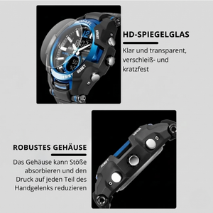 Outdoor-Wanderuhr Robust | Berggrat