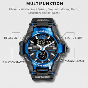 Outdoor-Wanderuhr Robust | Berggrat