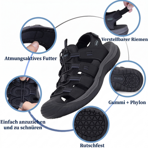 Herren-Sportsandalen