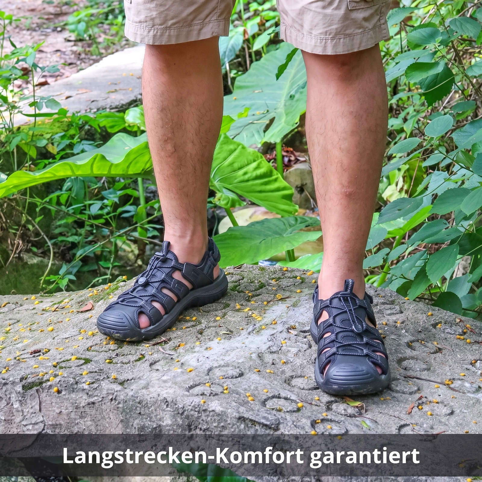 Herren-Sportsandalen