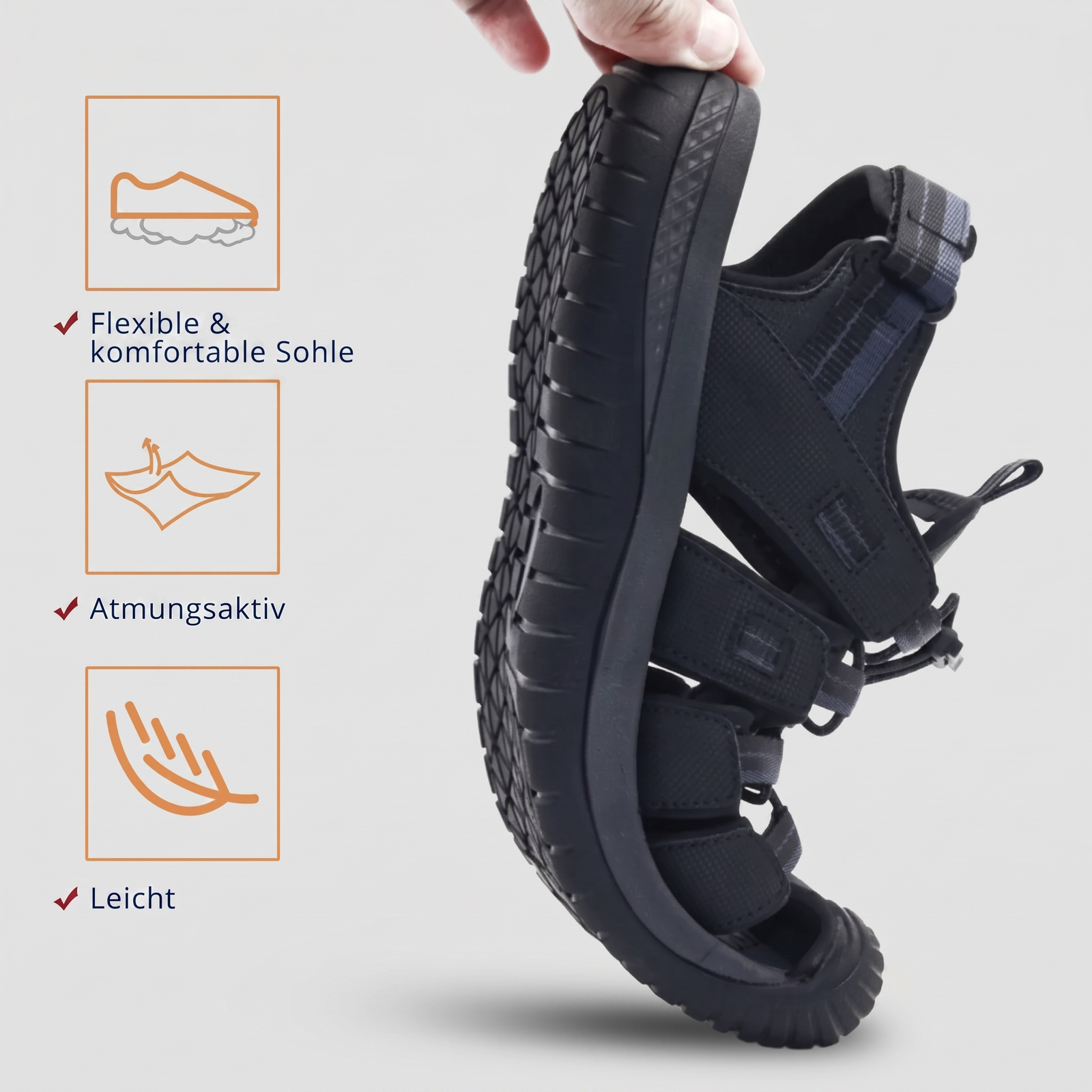 Herren-Sportsandalen
