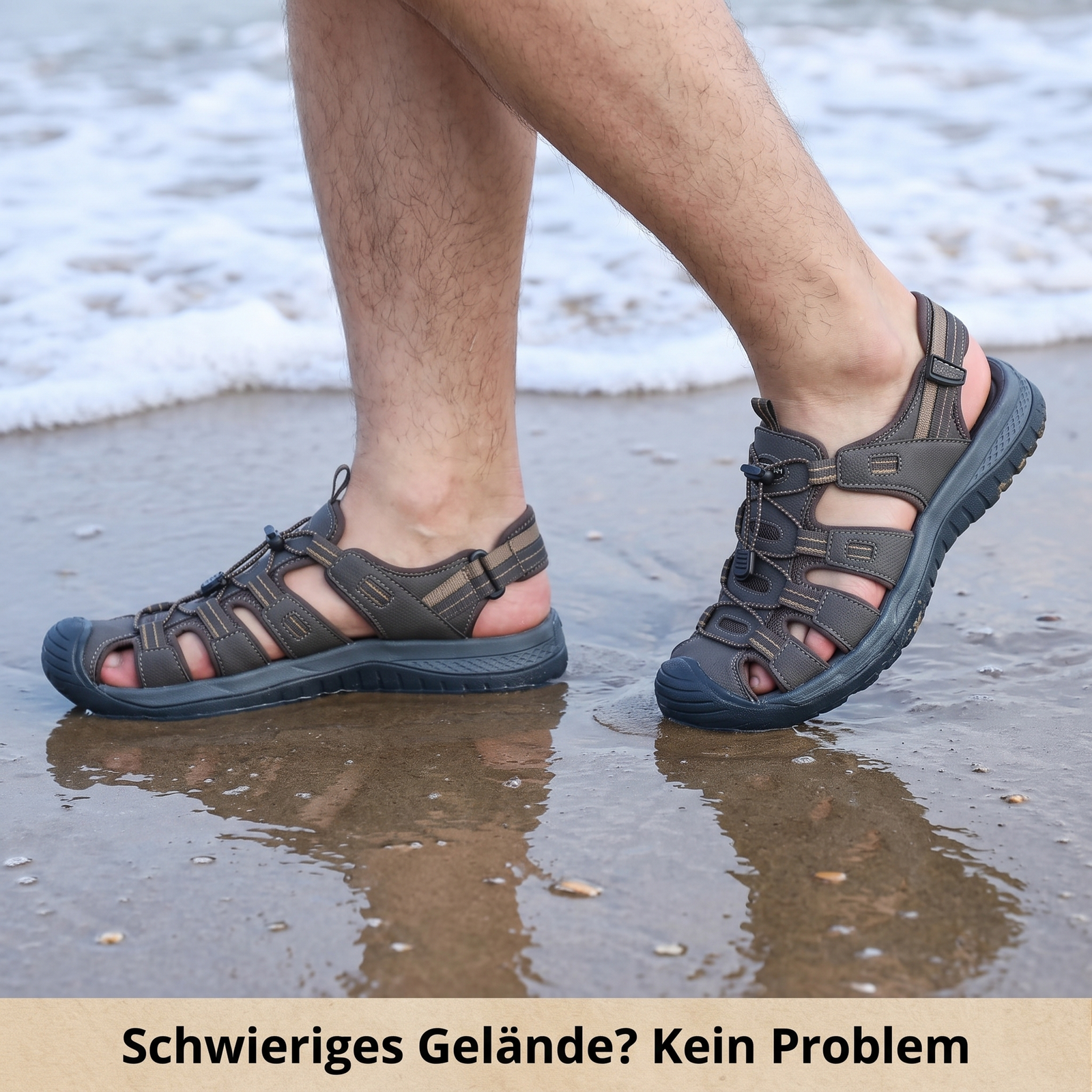 Herren-Sportsandalen