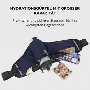 Trail-Trinkgürtel mit 3 Taschen | Berggrat