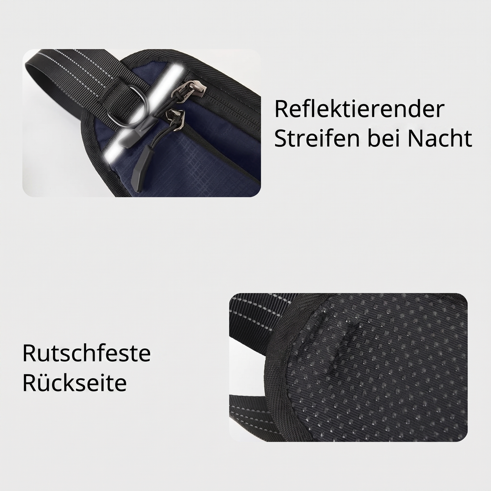 Trail-Trinkgürtel mit 3 Taschen | Berggrat