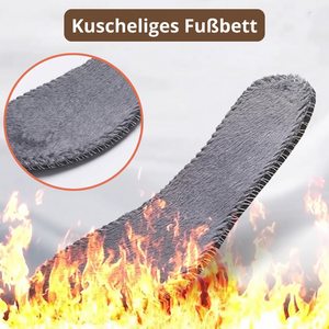 Après-Ski-Stiefel Damen Fell - Kuscheliges Fußbett