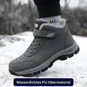 Après-Ski-Stiefel Damen Fell - Wasserdichtes PU-Obermaterial