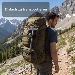 Camping-Survival-Axt Nylongriff - Einfach zu transportieren