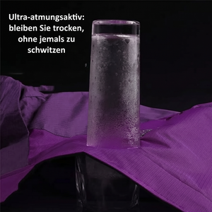 Wanderset wasserdicht Kapuze - Ultra-atmungsaktiv, trocken bleiben