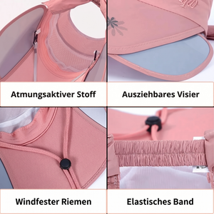 Damen-UV-Schutz-Hut - Details