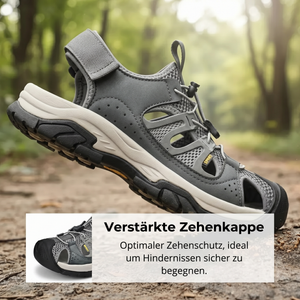 Herren-Trekkingsandalen - Verstärkte Zehenkappe