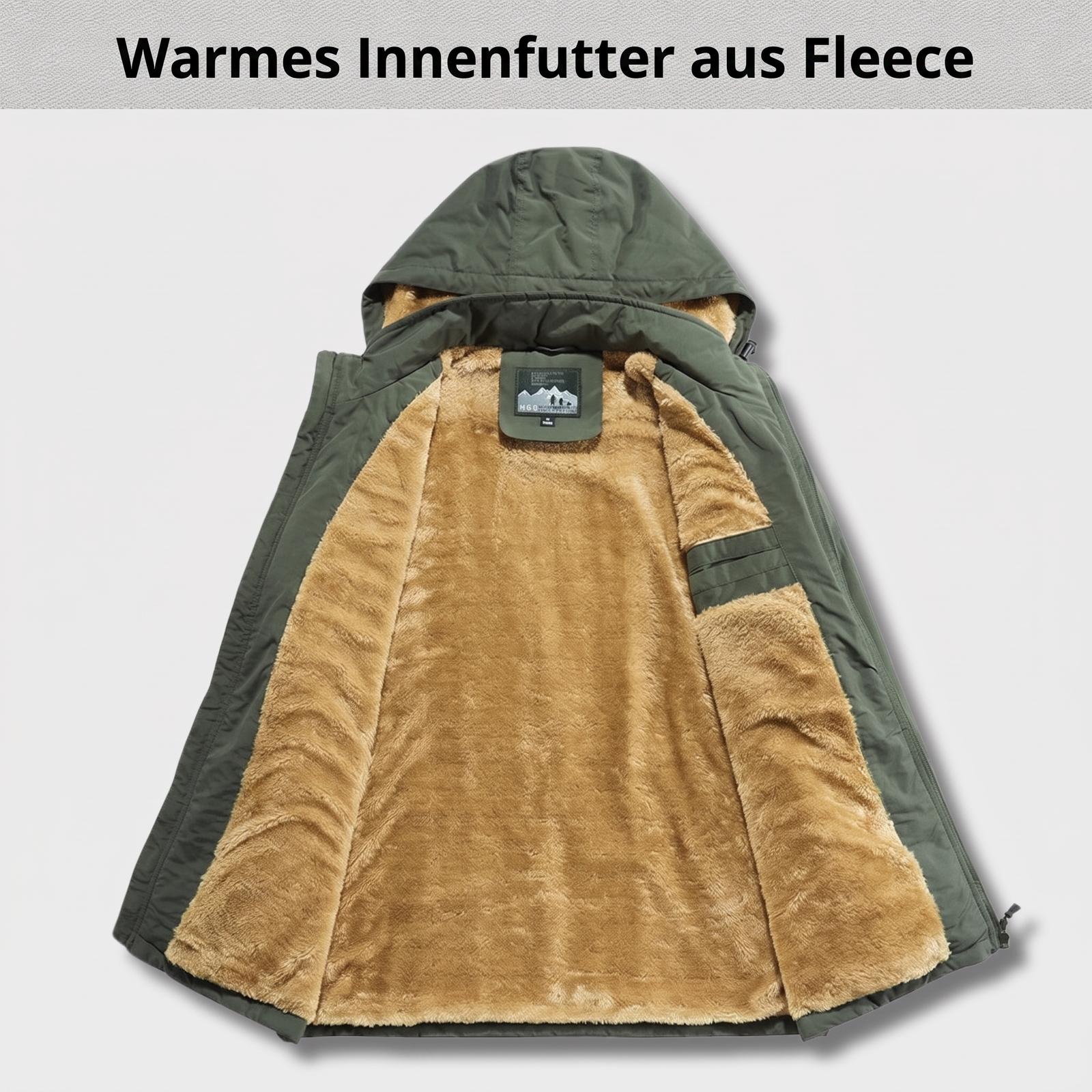 Warmes Innenfutter aus Fleece