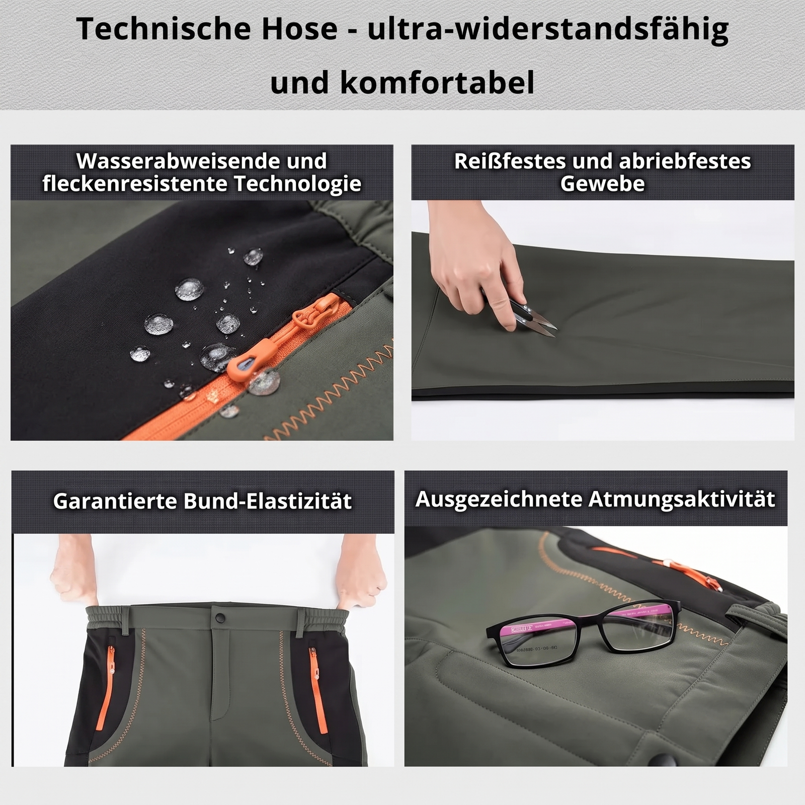 Technische Hose ultra-widerstandsfähig