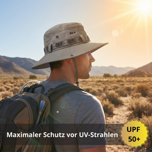 Maximaler Schutz vor UV-Strahlen UPF 50+