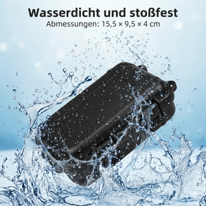 Wasserdicht und stoßfest