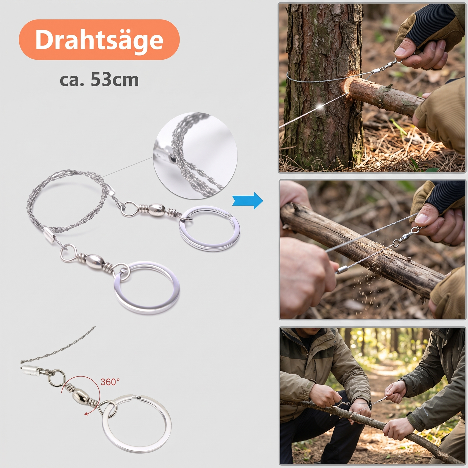Drahtsäge