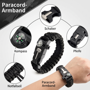 Paracord-Armband