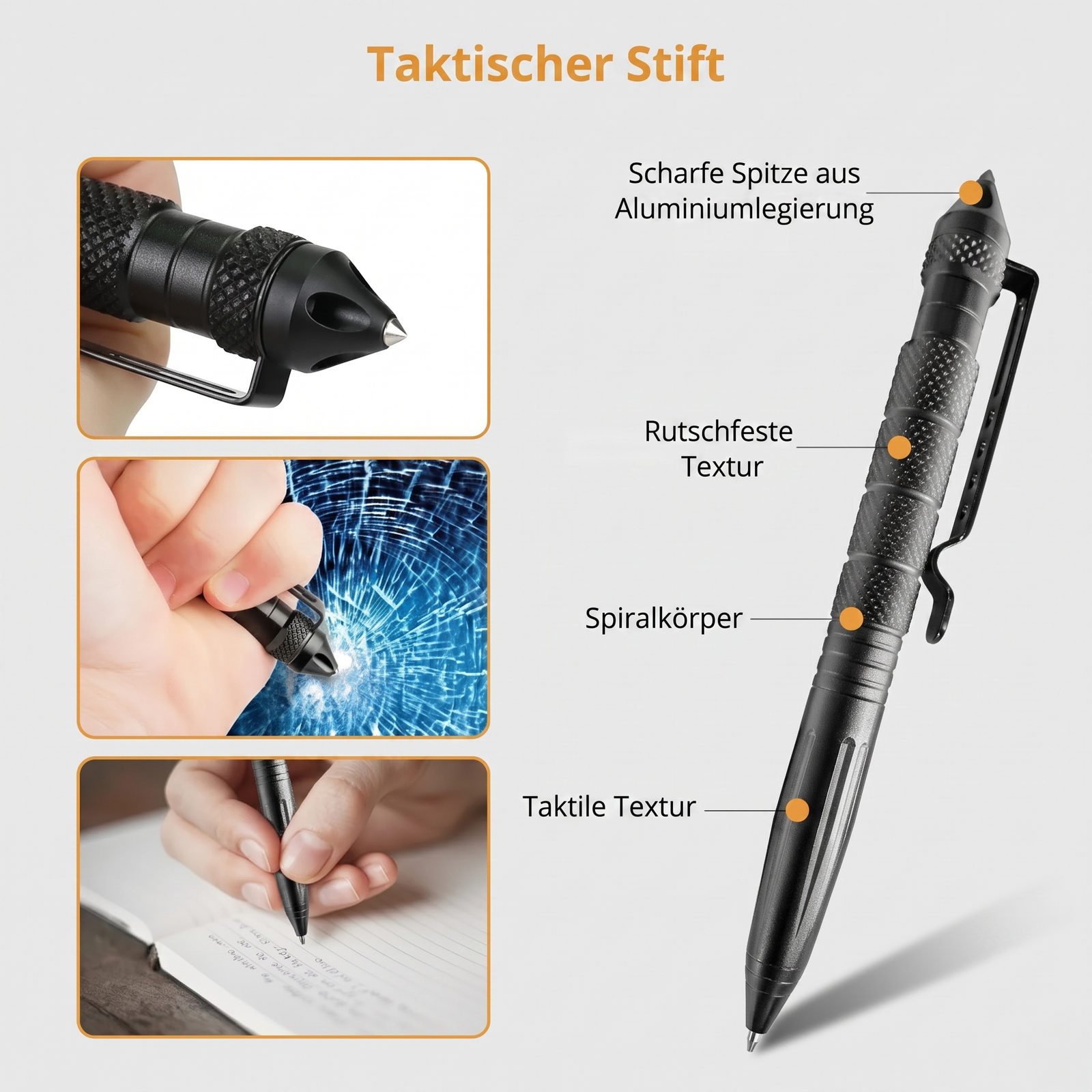 Taktischer Stift