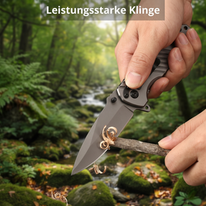 Leistungsstarke Klinge