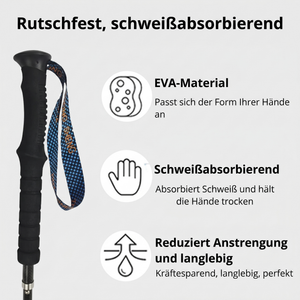 Rutschfest schweißabsorbierend
