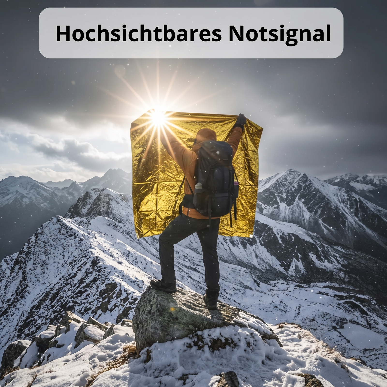 Hochsichtbares Notsignal
