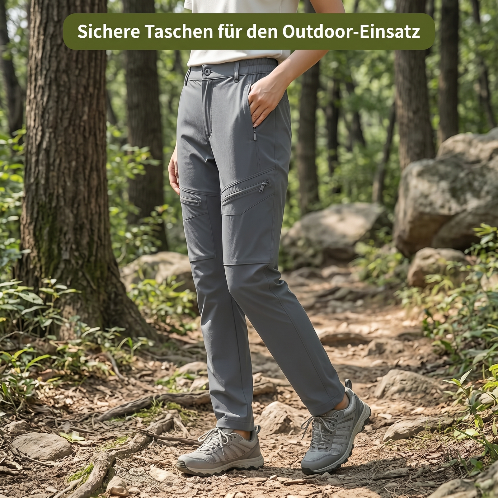 Sichere Taschen für den Outdoor-Einsatz