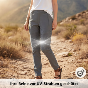 Ihre Beine vor UV-Strahlen geschützt