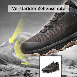 Verstärkter Zehenschutz