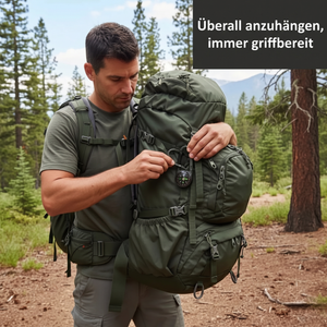 Überall anzuhängen, immer griffbereit