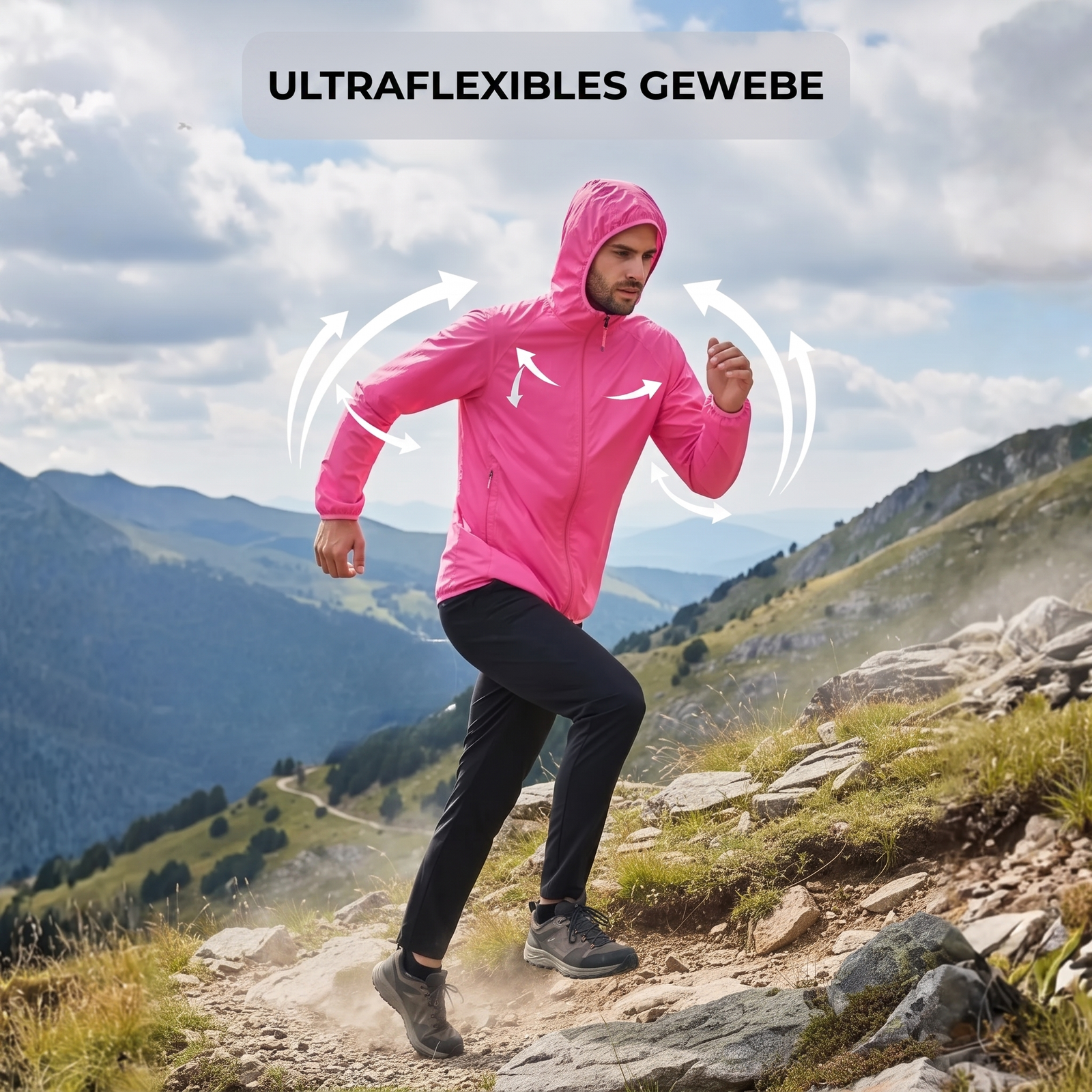 Ultraflexibles Gewebe
