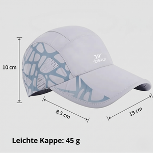 Leichte Kappe: 45 g
