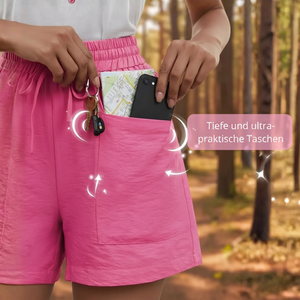 Tiefe und ultra-praktische Taschen