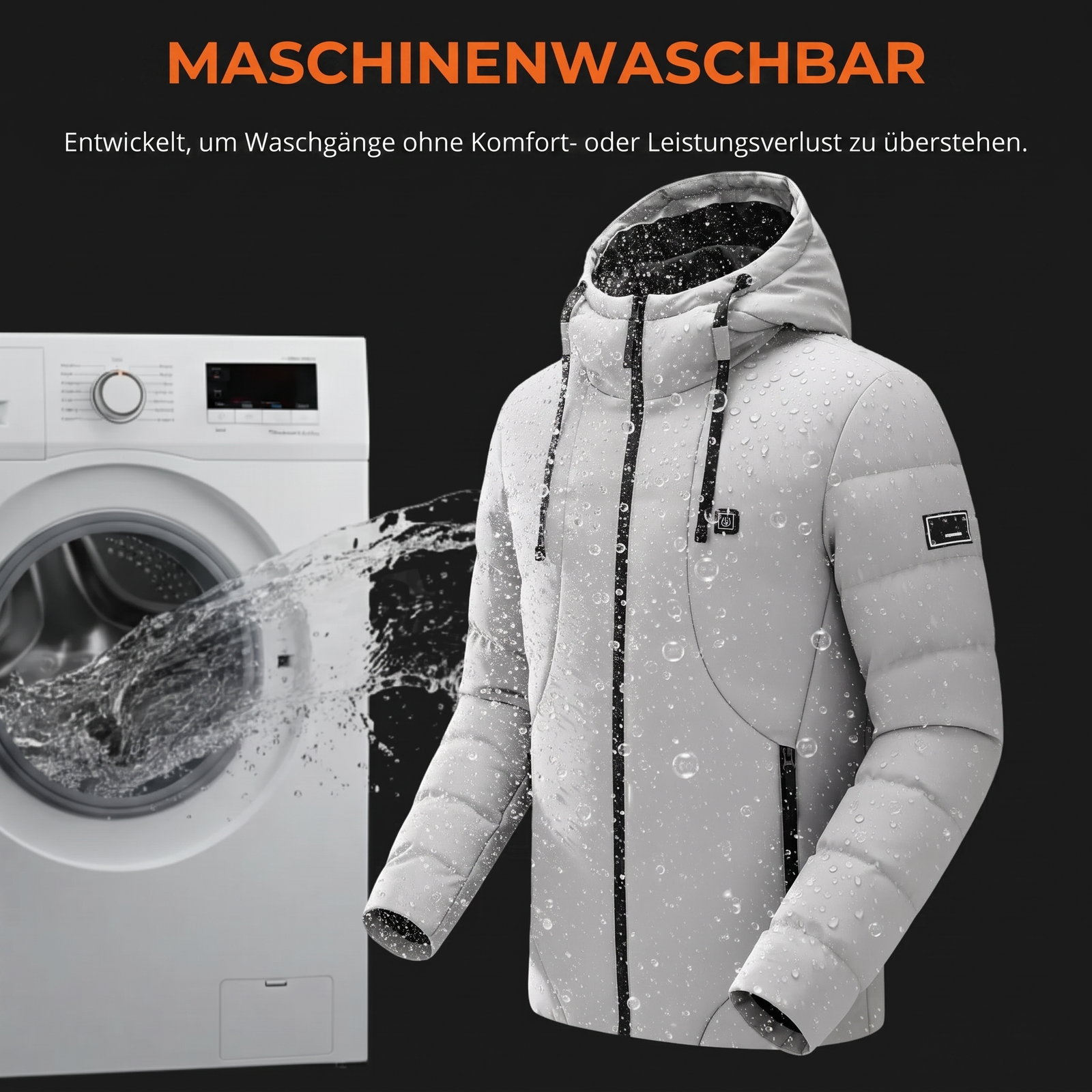 Maschinenwaschbar