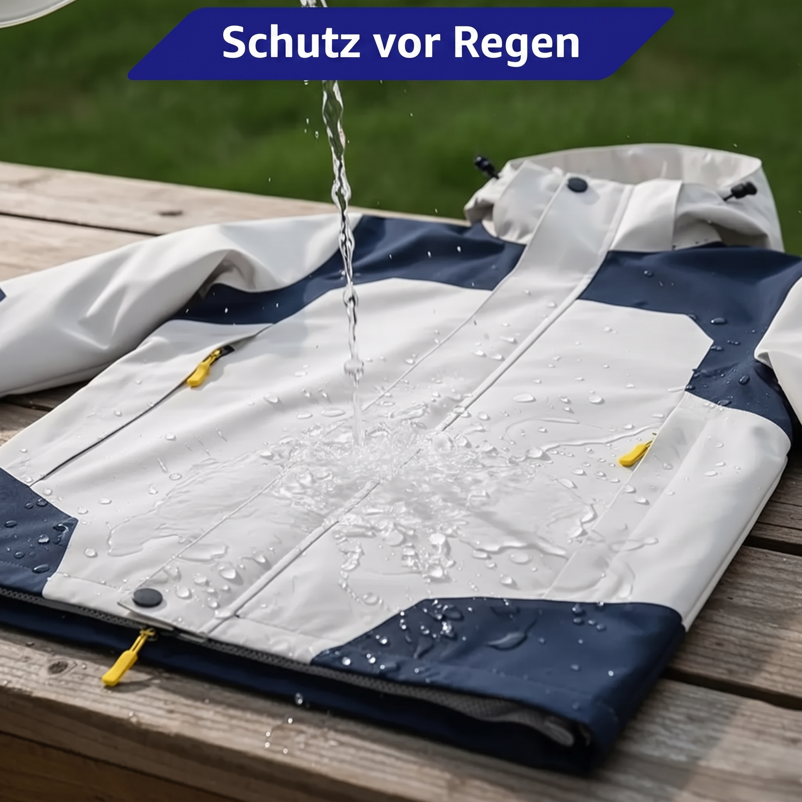 Schutz vor Regen