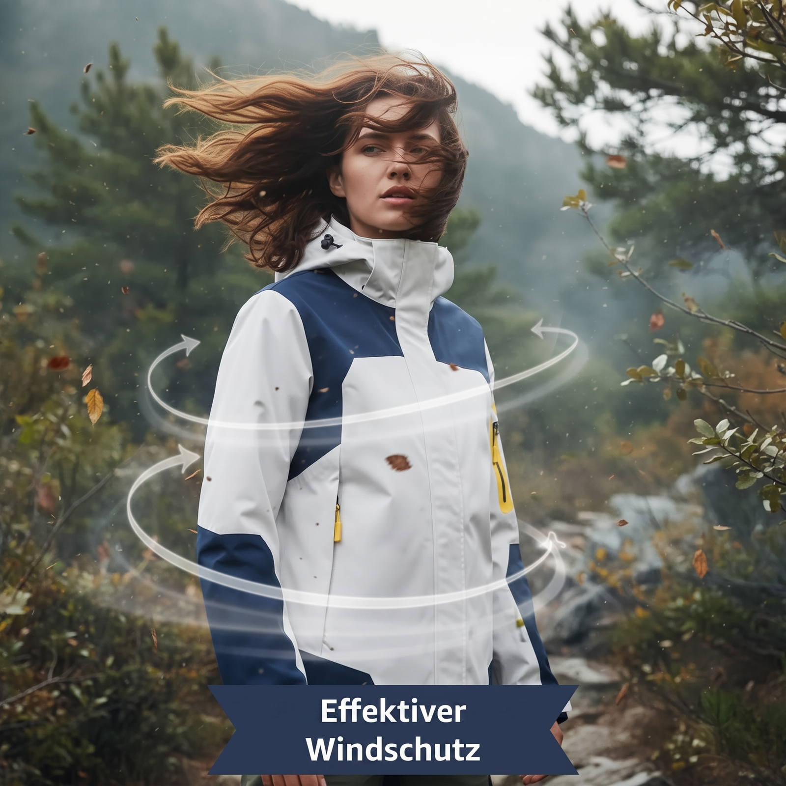 Effektiver Windschutz