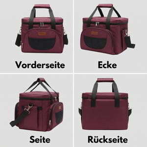 Vorderseite, Ecke, Seite, Rückseite
