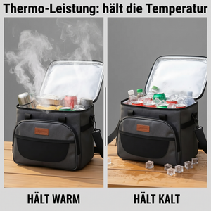 Thermo-Leistung: hält die Temperatur