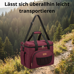 Lässt sich überallhin leicht transportieren