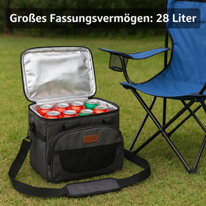 Großes Fassungsvermögen: 28 Liter