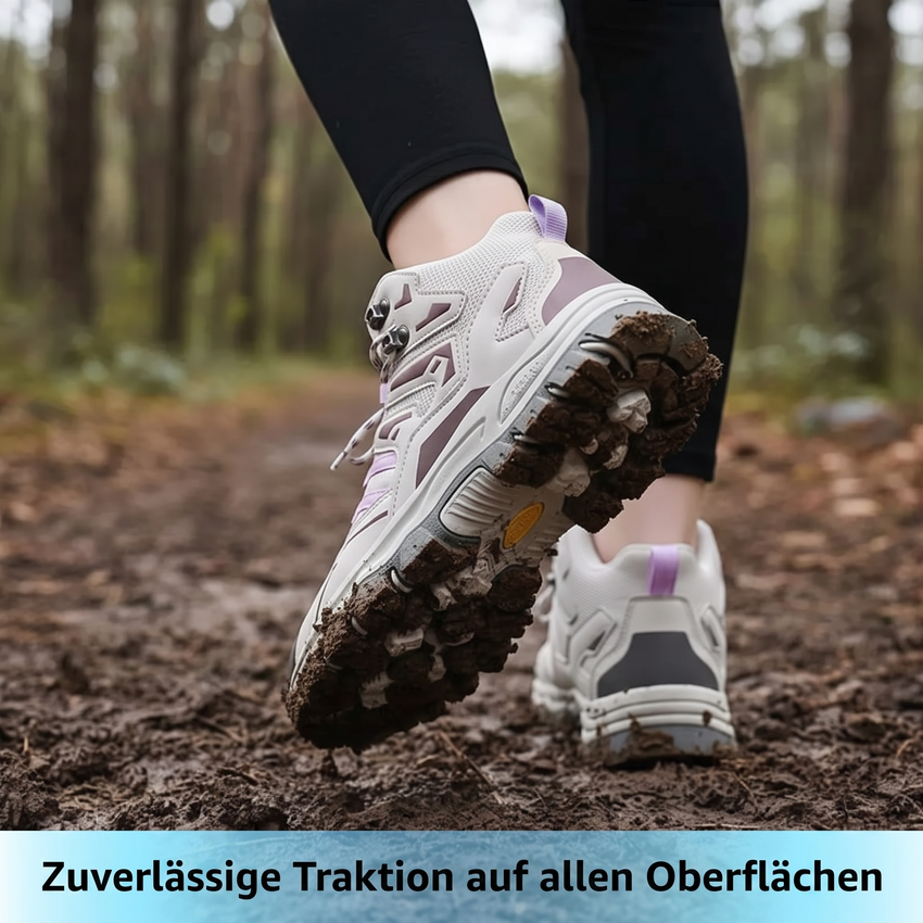 Zuverlässige Traktion auf allen Oberflächen