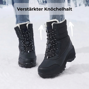 Damen Après-Ski-Stiefeletten kurz