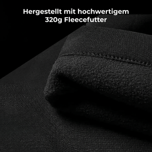 Softshell-Wanderset, winddicht