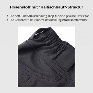 Softshell-Wanderset, winddicht