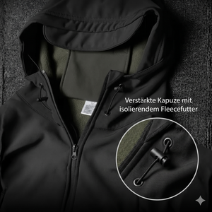 Softshell-Wanderset, winddicht