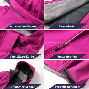 Damen-Skitourenset, Softshell