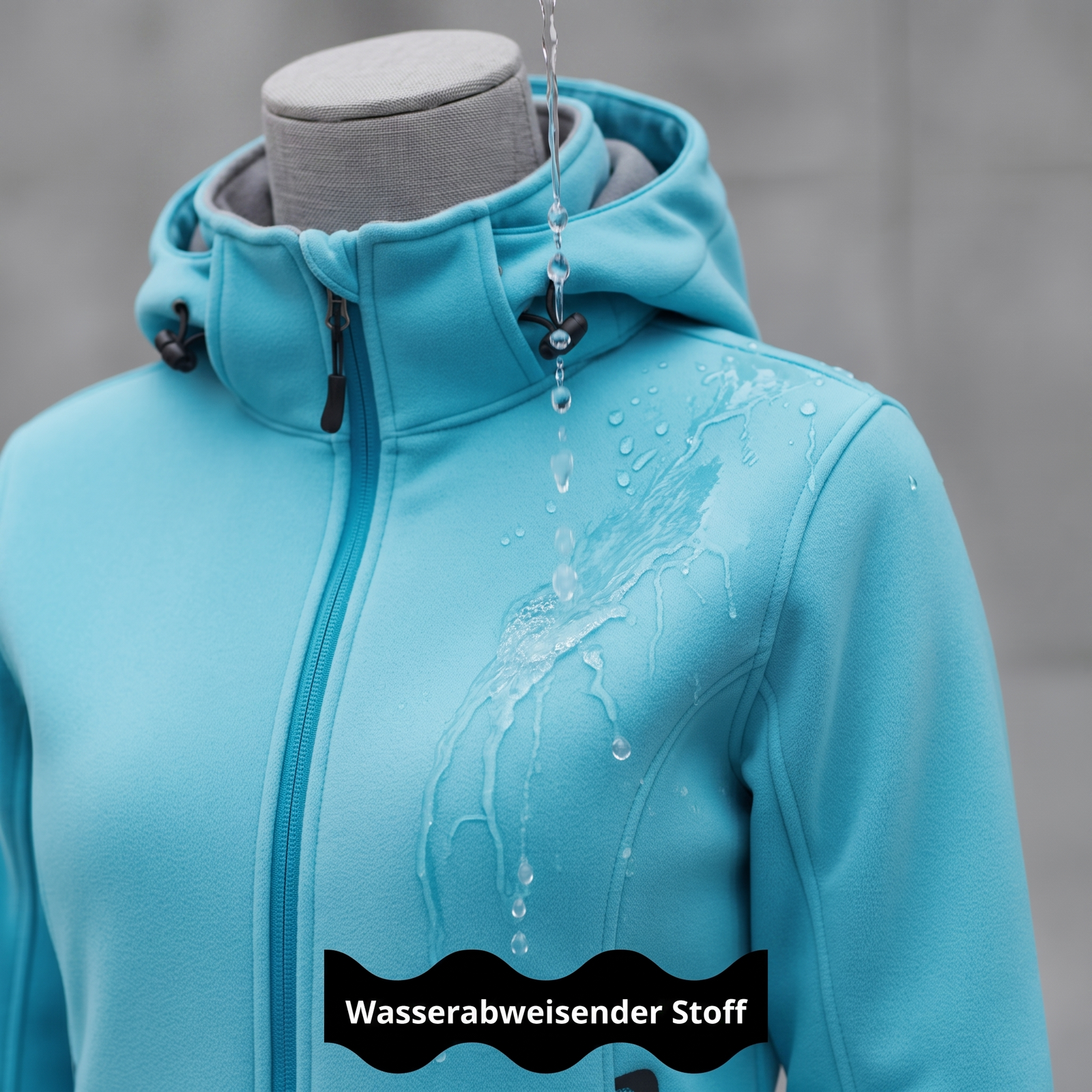 Damen-Skitourenset, Softshell