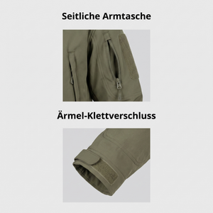 Herren Bergjacke warm gefüttert
