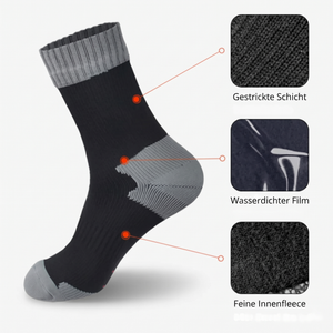 Wasserdichte Wandersocken | Berggrat