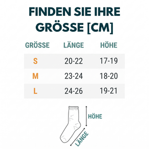 Wasserdichte Wandersocken | Berggrat