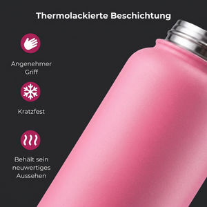 Thermoflasche fürs Bergwandern