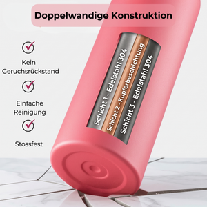 Thermoflasche fürs Bergwandern